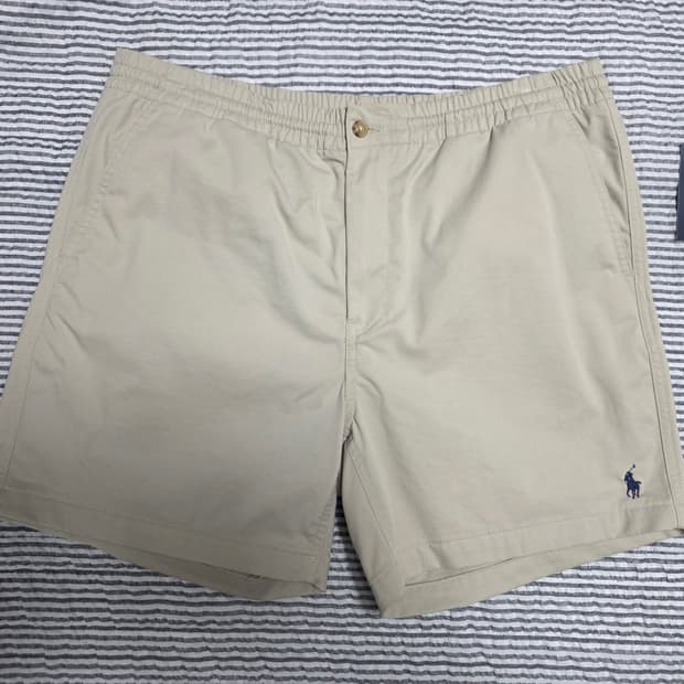 폴로 프렙스터 베이지 XL