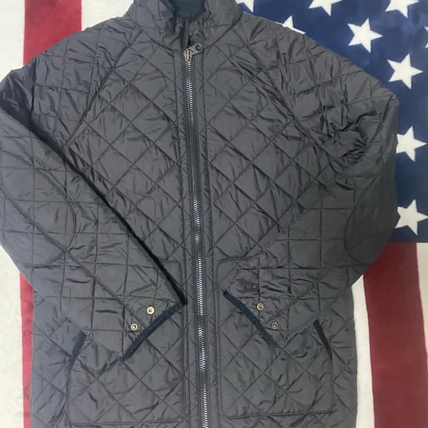 폴로 퀄팅 2way 자켓