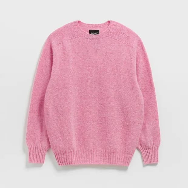 하울린 쉐기독 니트 핑키파이 M