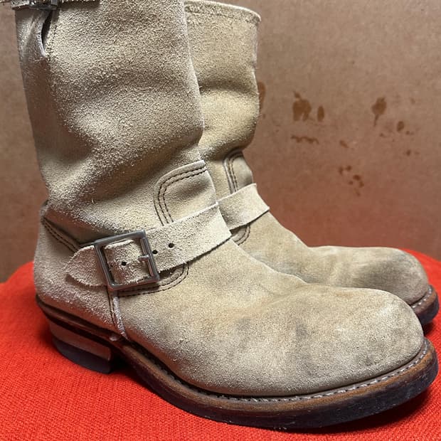 (9D) 레드윙 8268 엔지니어부츠