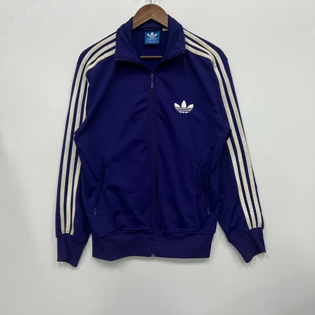 아디다스 보라색 져지 