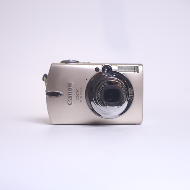 캐논 익시 디지털 700(익서스 750 일본 모델) 샴페인 골드 박스셋