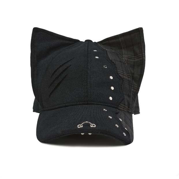 GENZERO cat-ear baseball cap