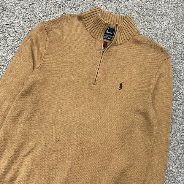 [95] 폴로 랄프로렌 반집업 니트