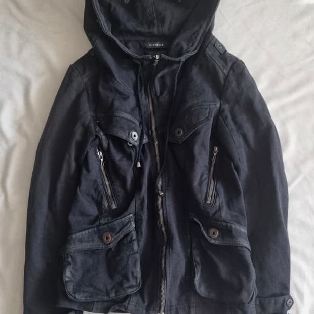 Civarize fuga 빈티지 y2k 자켓