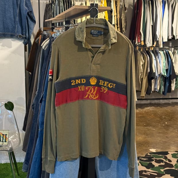 폴로 랄프로렌 럭비티셔츠