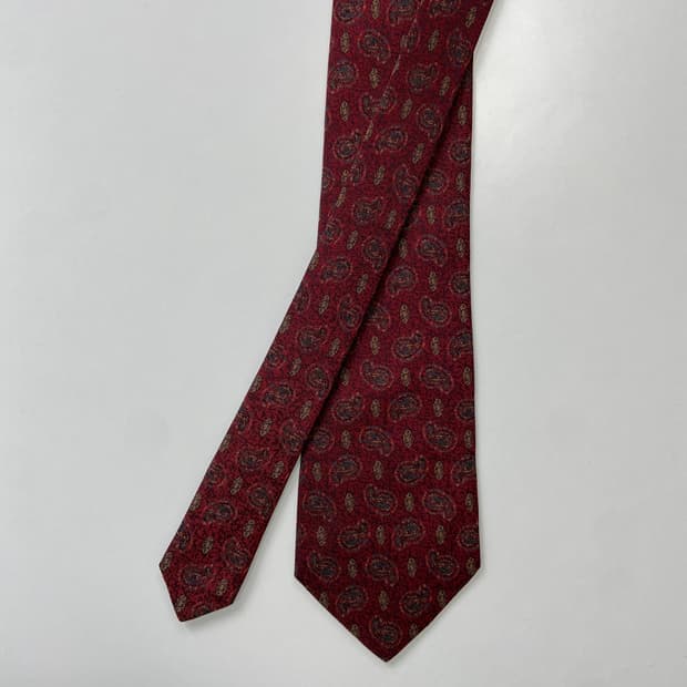 스테파노 리치 (Stefano Ricci) 페이즐리 명품 정품 넥타이