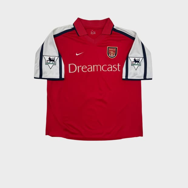 00-02 아스날 홈 No.14 티에리 앙리