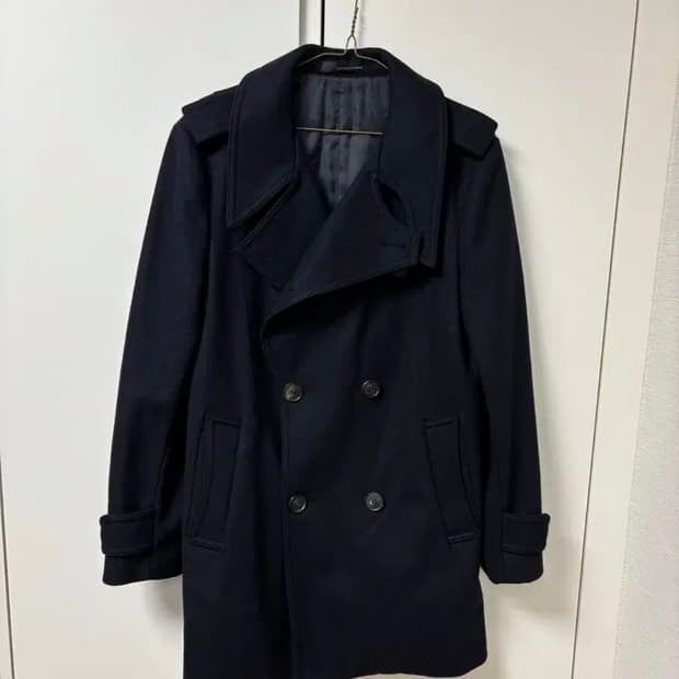 솔리드옴므 더블피코트