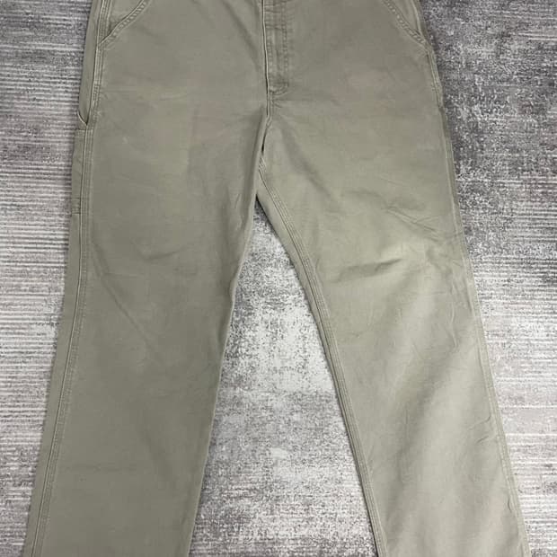  멕시코 생산 칼하트 워크팬츠