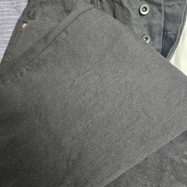 블랙사인 보칼리온 블랙 데님 black sign 36