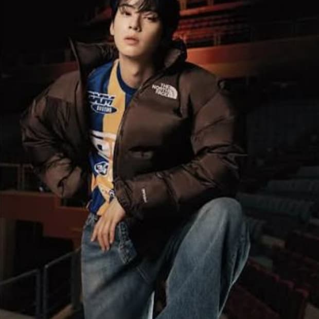 [L]노스페이스 1996 워터쉴드 눕시 브라운