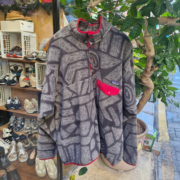 Z-232 파타고니아 신칠라 아즈텍 네이티브 스톤