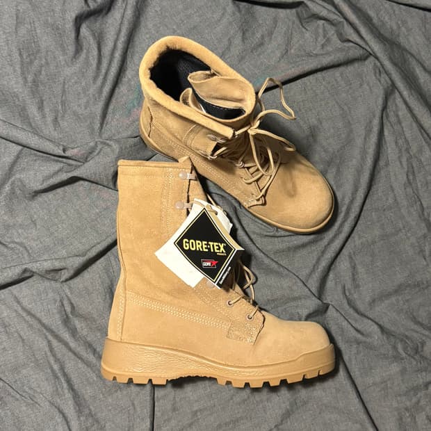 Bates Military Combat Boots