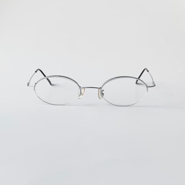 2494 데드스탁 픽키 슬림 반무테 라운드 빈티지안경