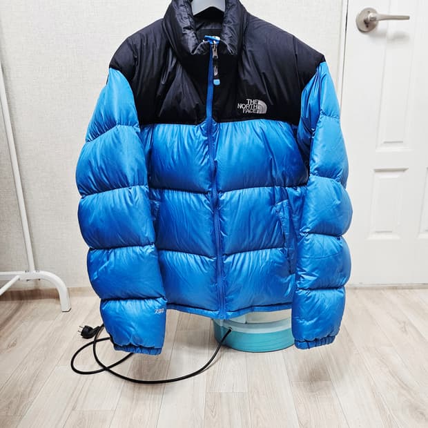 (105~110)XL ☆초대장급☆노스페이스 700눕시 [검하]구스다운패딩