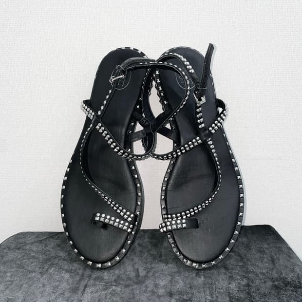 20SS Ash Precious Studded Sandal