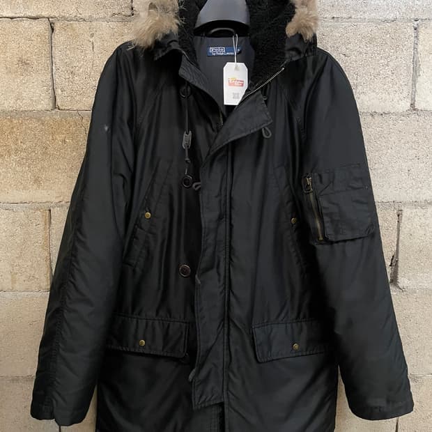 폴로 랄프로렌 N-3B 다운 파카 