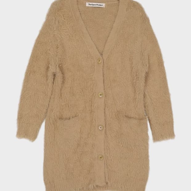 더오픈프로덕트 롱 가디건
