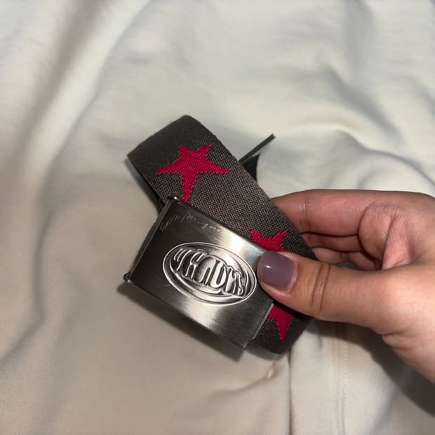 위캔더스 STAR CLIP BELT