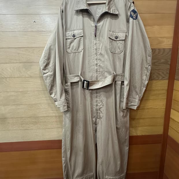 버즈릭슨 플라잉슈트. type an-s-31. 40사이즈
