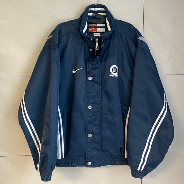 나이키 00s 올드스쿨 박찬호 스타디움 붐바 자켓 점퍼