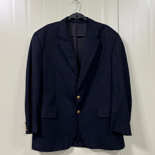 폴로 챕스 chaps 캐나다 네이비 금장 블레이저