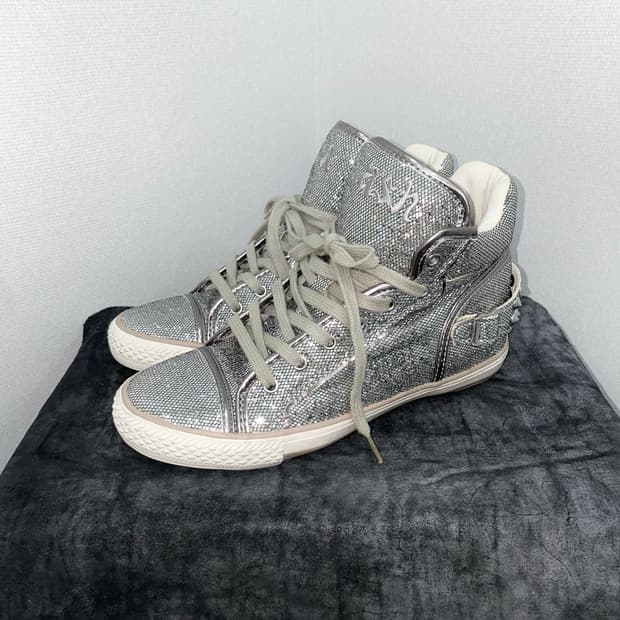 12FW Ash VERTIGO High-Top Sneakers