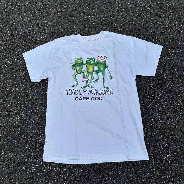 [빈티지] •Totally Awesome T-Shirt