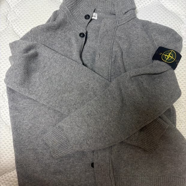 스톤아일랜드 집업 가디건 