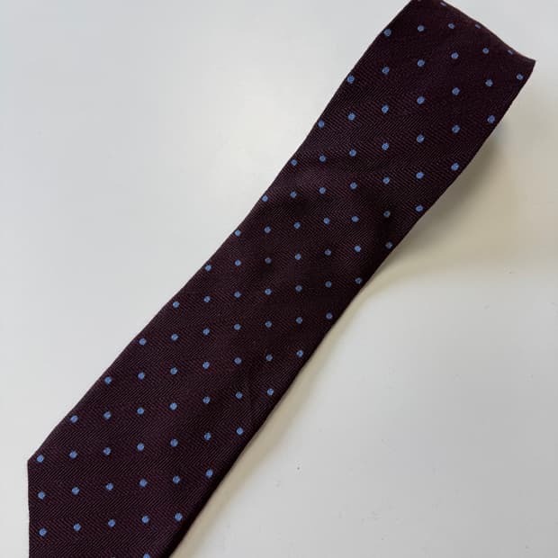 더 수트컴퍼니(The suit company) 혼방 넥타이 8cm