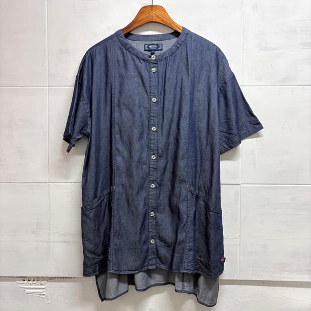Northern Truck 데님 코튼 셔츠 자켓 JPN