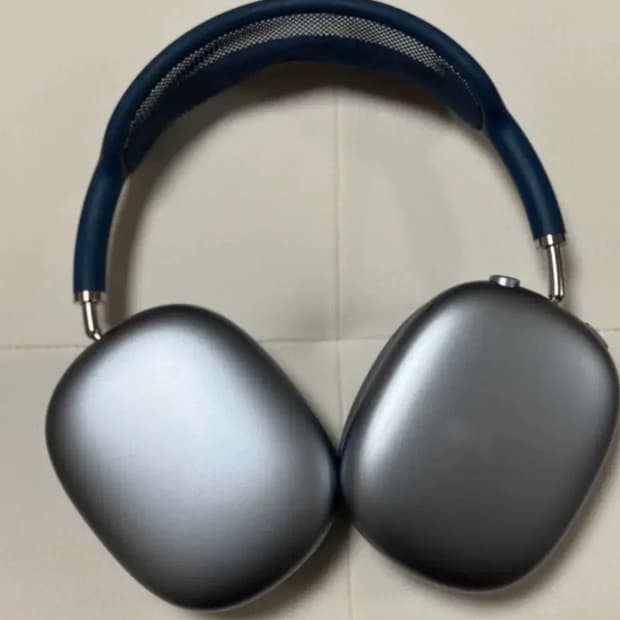 에어팟 맥스 블루 c타입