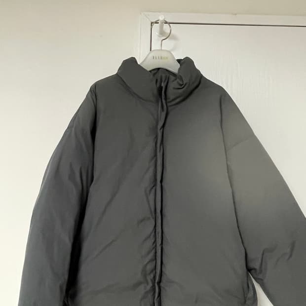[24AW]_Snowman Down Jacket (Graphite)