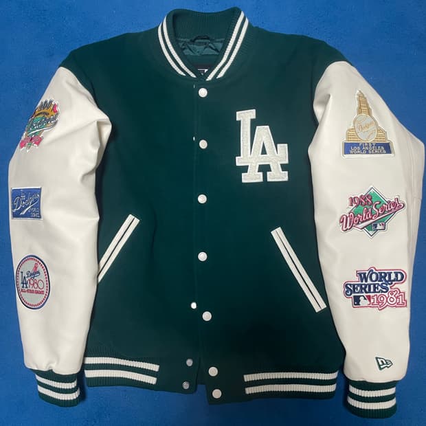 LA 다저스 바시티 자켓 야구점퍼 뉴에라