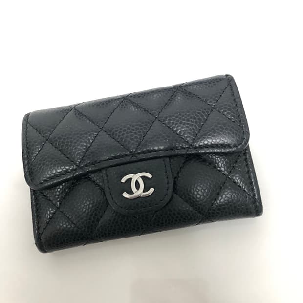 샤넬 캐비어 지갑