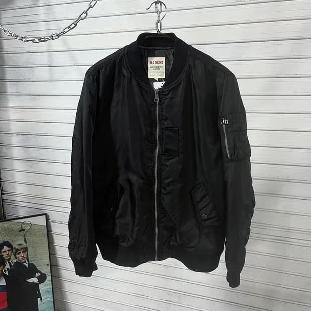 Redskins ma-1 bomber jacket