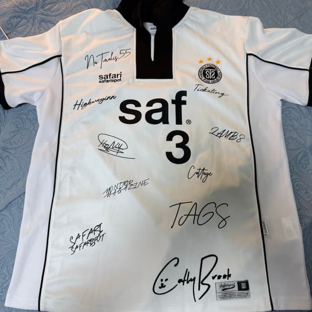 사파리스팟 유니폼 블록코어 티셔츠