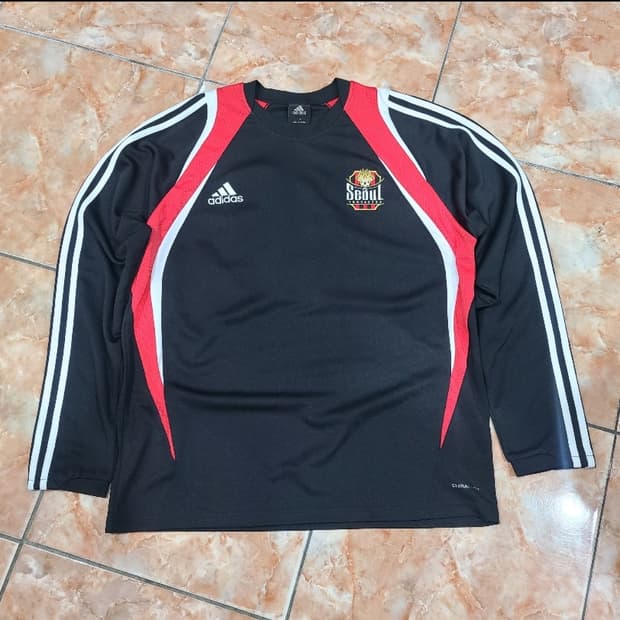 아디다스 FC 서울 트레이닝탑