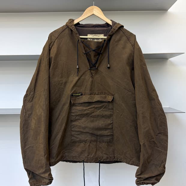 Driza-Bone 오스트렐리아 오일드 왁스드 아노락