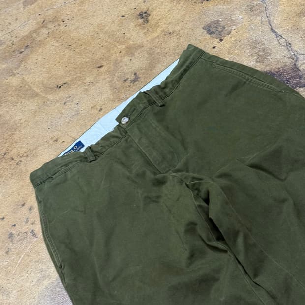 [정품/31/32] 폴로 랄프로렌 치노 팬츠 카키 b17