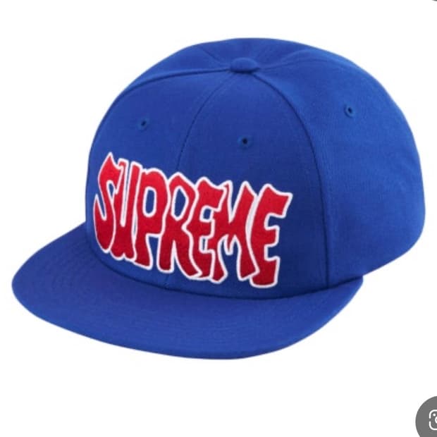 슈프림 크립 6-패널 로얄 - 24SS