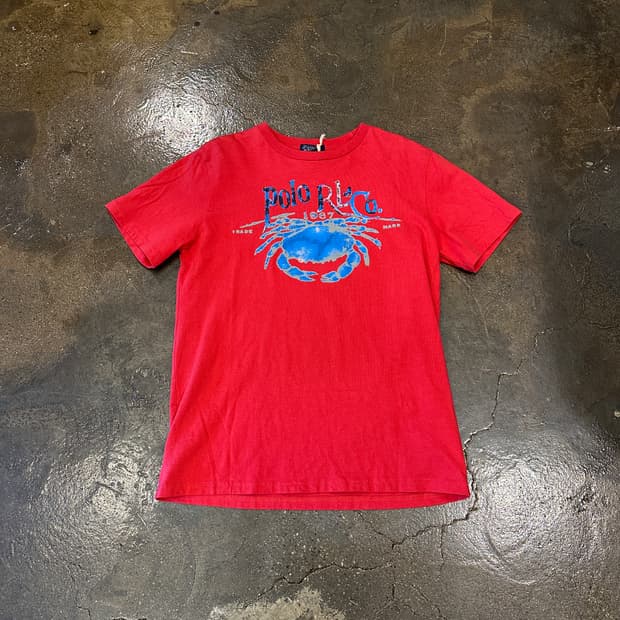 Polo 폴로 랄프로렌 프린팅 반팔티 S