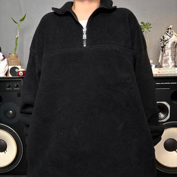 러셀 플리스 풀오버