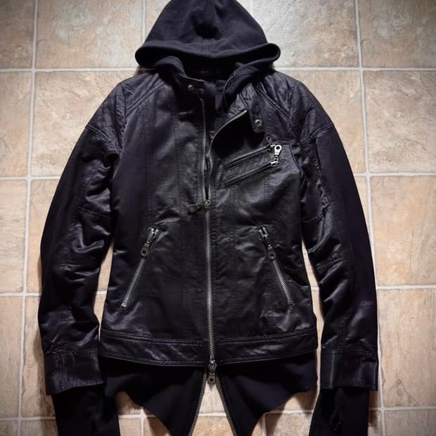 Covarize Coated Rider 자켓 & Hooded Parker