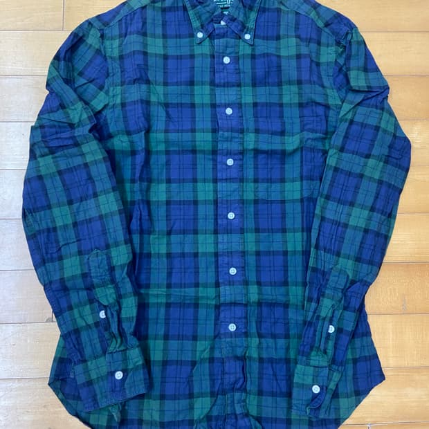 Gitman Bros 체크남방