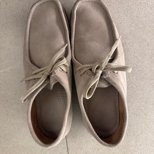 세바고 스웨이드 모카신 베이지 280mm 