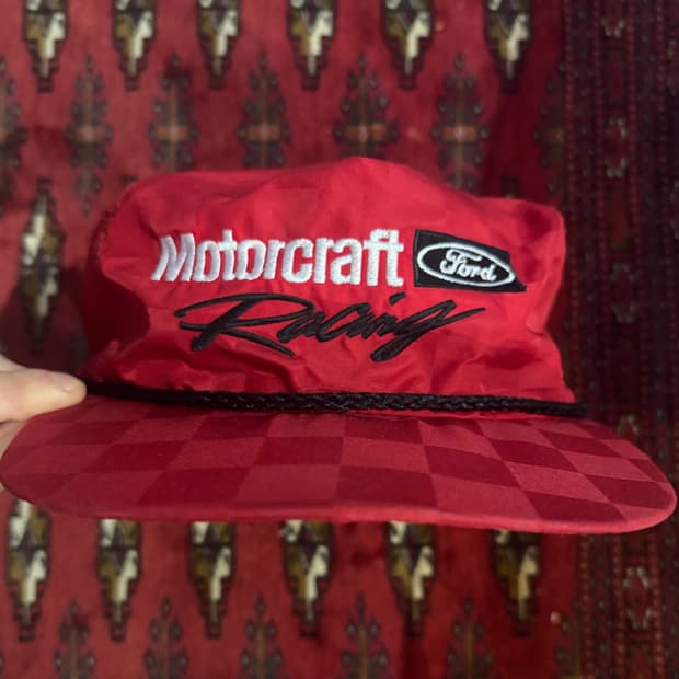 90s vintage ford cap