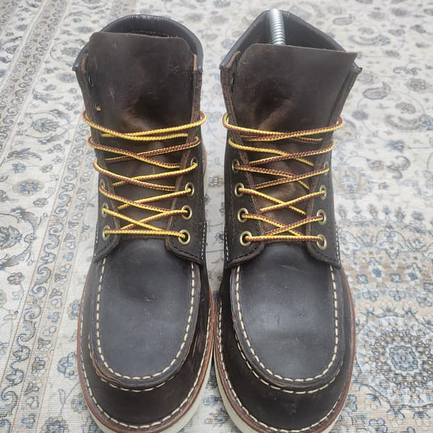 (새상품) 호킨스 레더 워크 부츠 245mm