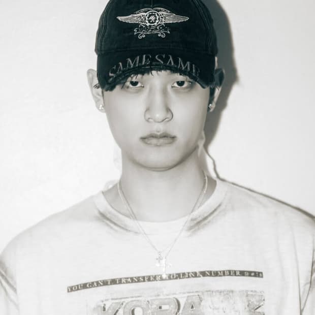 pcr053 Not opium the cross sky necklace 